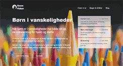 Desktop Screenshot of bassefisker.dk