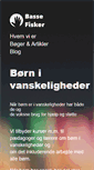 Mobile Screenshot of bassefisker.dk