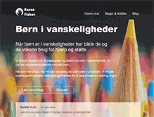 Tablet Screenshot of bassefisker.dk
